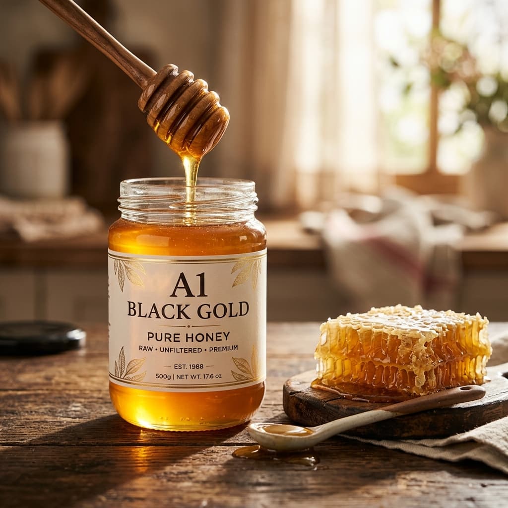 Pure Honey view 1