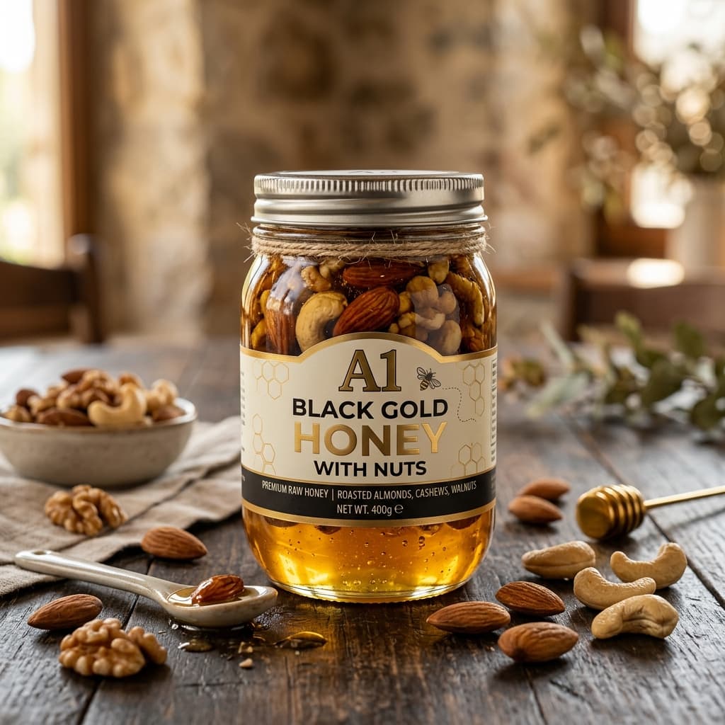 Honey with Nuts
