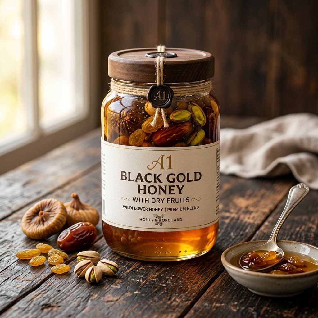 Honey with Dry Fruits