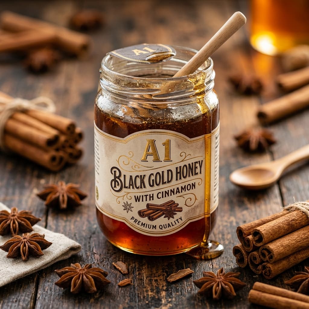 Honey with Cinnamon