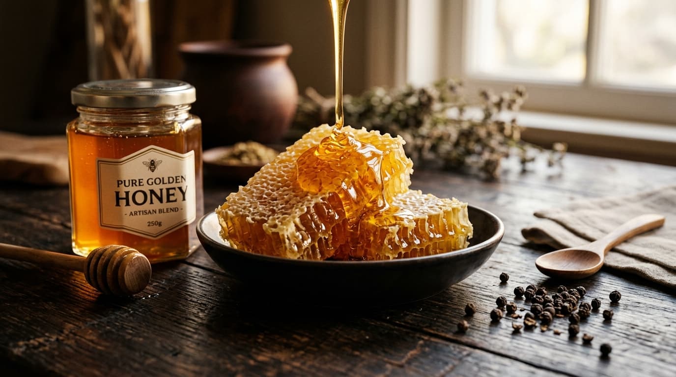 A1 Black Gold Pure Honeycomb Harvest